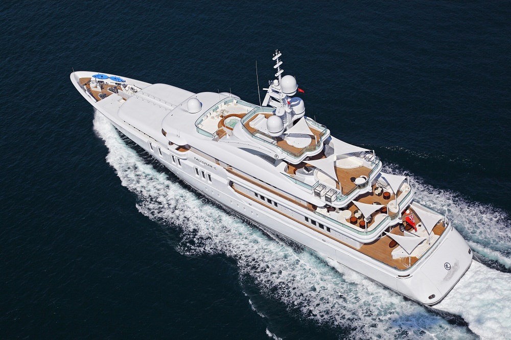 talisman c superyacht